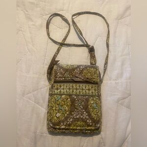 Vera Bradley Sitting In A Tree Crossbody Bag